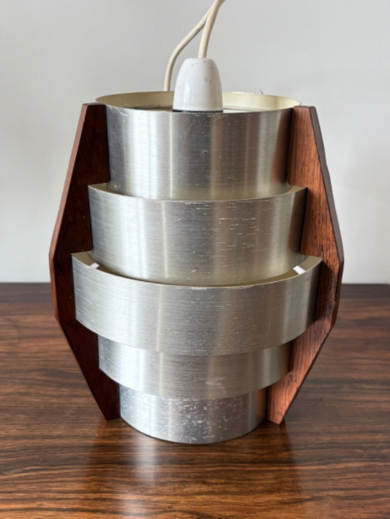 Image 1 of Zweedse hanglamp van Hans Agne Jakobsson uit de jaren 60