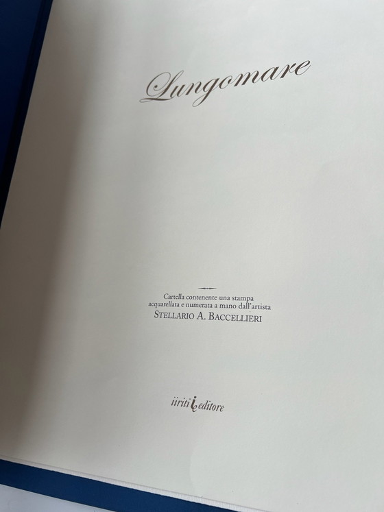 Gemälde – Stellario A. Baccellieri, Kunst, Papier (photo 6 of 8)