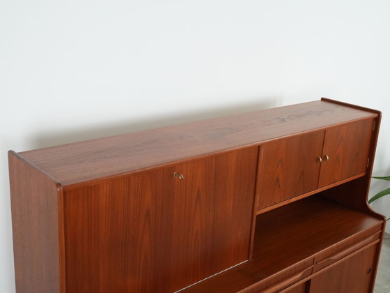 Image 1 of Teakhouten dressoir, Deens design, jaren 60, productie: Denemarken
