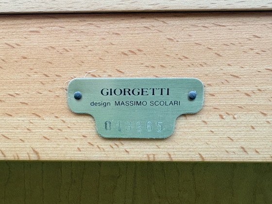 Giorgetti Zeno Bureau+Stoel – Leer, Hout (photo 7 of 8)