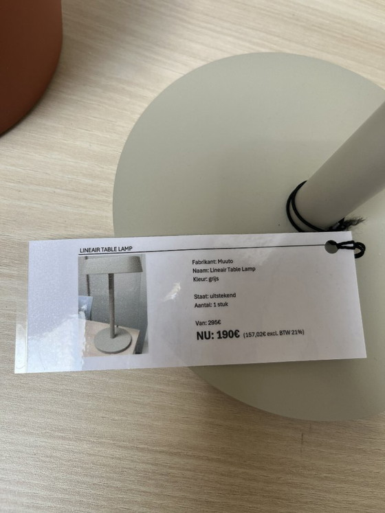 Lineair Table Lamp – Muuto, Lampes, Other (photo 4 of 5)