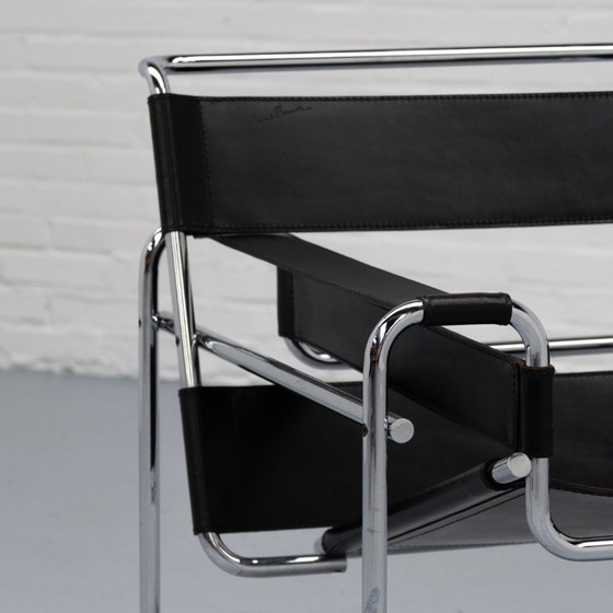 Image 1 of Marcel Breuer Wassily Sillón Knoll Años 80