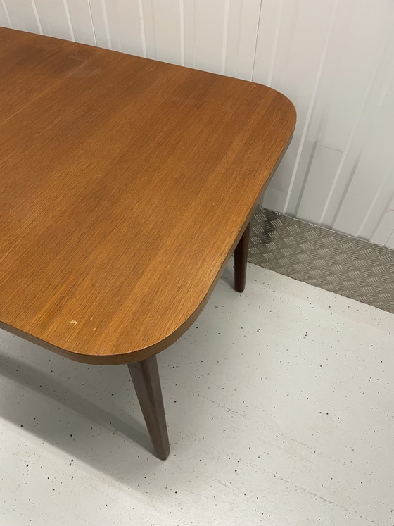 Vintage, Retro Mid-Century Extendable Table – Dining tables, Wood (photo 3 of 7)