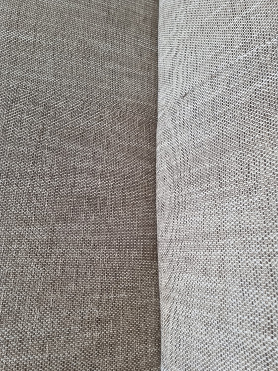 Von Jan Des Bouvrie entworfenes Sofa. 3-Sitzer – Textile (photo 4 of 5)