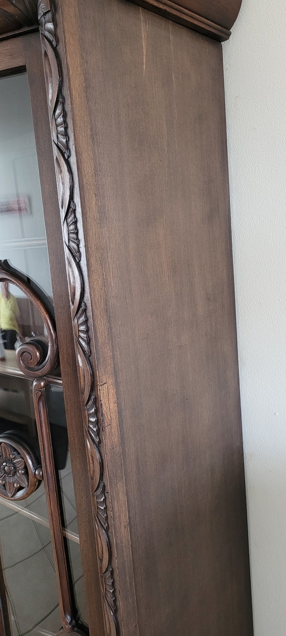 Image 1 of Vetrina in rovere antico