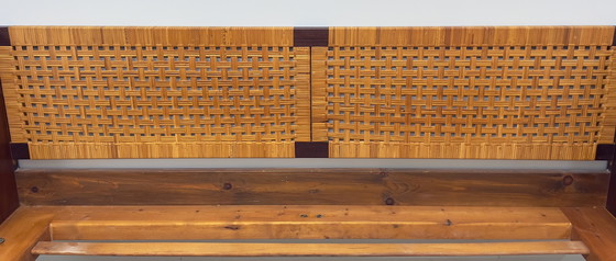 Image 1 of Danish Double Bed By Hans Wegner For Getama, 1964.