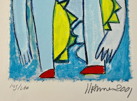 Image 1 of Serigrafía de Hannes Kuiper