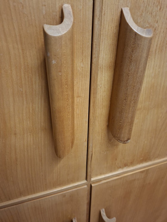 Image 1 of Pearwood wall cabinet