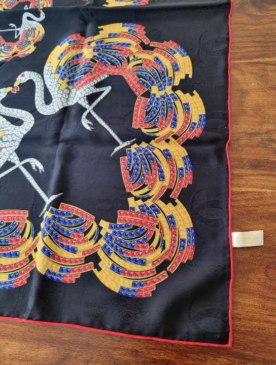 Image 1 of Cartier foulard vintage