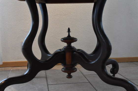 Image 1 of Vintage Spider Table / Dining Table / Side Table