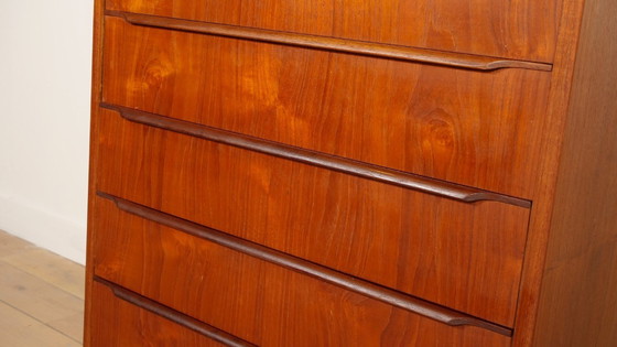 Image 1 of Vintage ladekast | Teak | 6 lades | 106 cm
