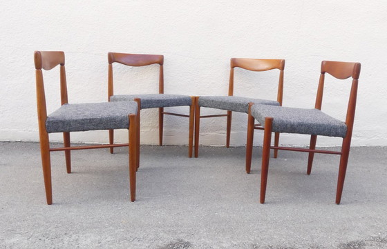 Image 1 of 4 sedie da pranzo Bramin H.W. Klein, teak