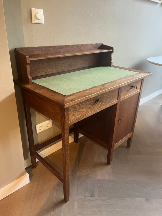 Image 1 of Vintage bureau – compact & stijlvol