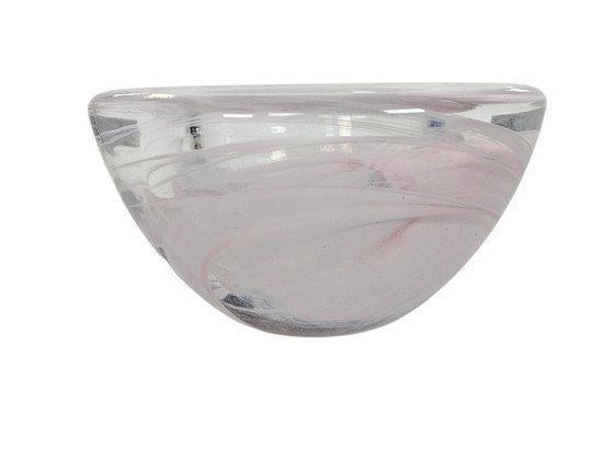 Image 1 of Kosta Boda - Atollo - Votivo - design Anna Ehrner - Svezia - anni '90