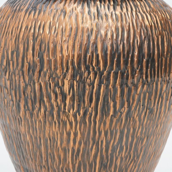 Image 1 of Copper umbrella stand, 1930s