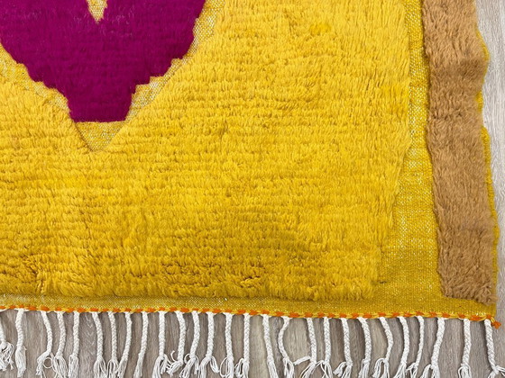 Image 1 of Alfombra Azilal en tonos naturales - 266 cm x 171 cm