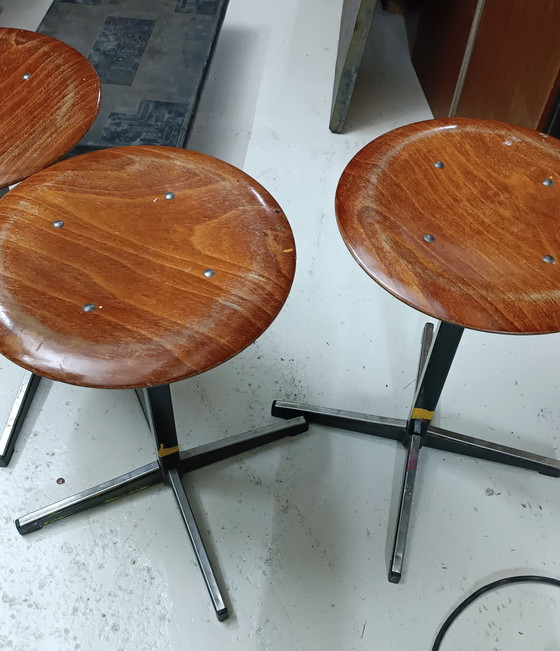Image 1 of 3 x Marko industrial stools 