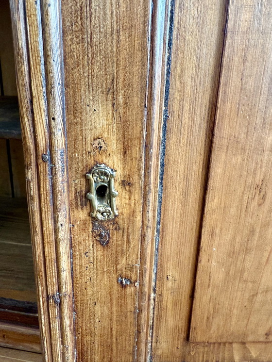 Image 1 of Bureau d'écriture en pin du 19ème siècle