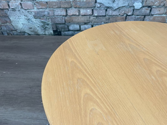 Fritz Hansen A222 – legno | Piet Hein & Arne Jacobsen – Tavoli, Wood, Aluminium (photo 6 of 6)