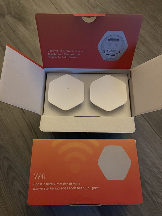 Image 1 of 4x - Amplificateur Wi-Fi SmartWifi Pod