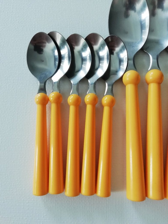 Image 1 of Set di posate Grammatik da 18 pezzi Ikea 1999