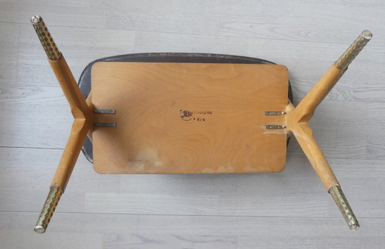 Image 1 of Beistelltisch Ilse Möbel 50er Jahre Resopalplatte UK2aeb