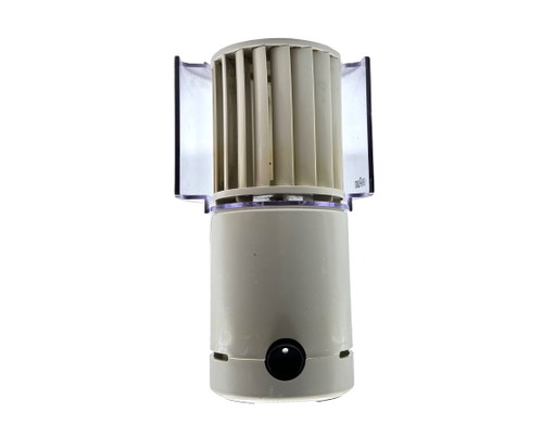 Vintage Table Fan - Braun Hl70 4550 - Weiss & Greubel - Space Age - 1971