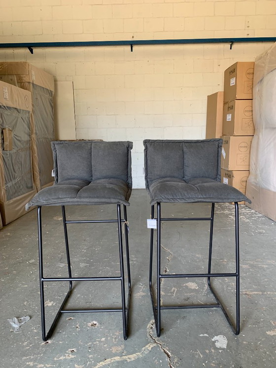 2 x Barstool Cloud Charcoal Must Living (photo 3 of 4)