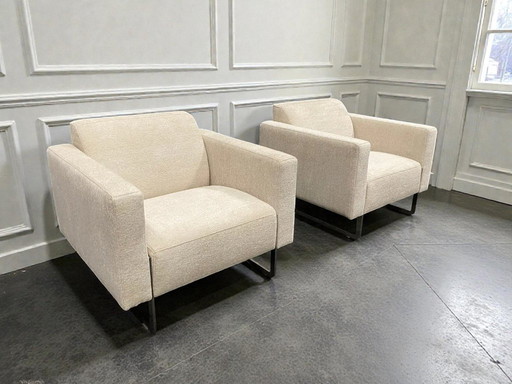 (2) Sillón Artifort Mare – ¡Tapizado nuevo! - René Holten