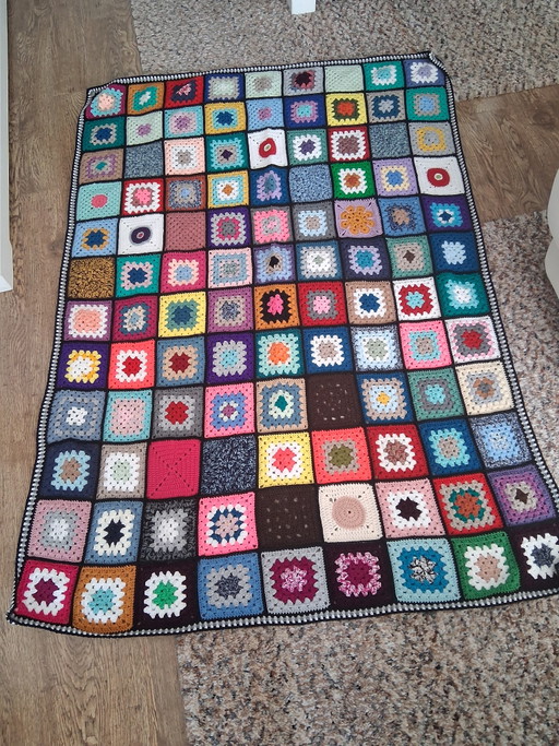 Old vintage handwoven cloth