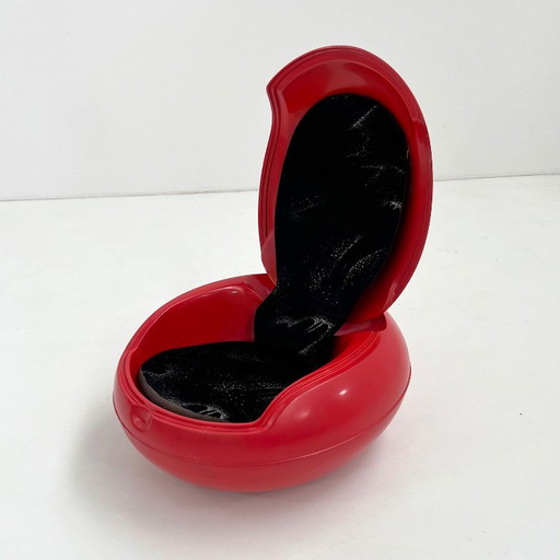 GN1 Garden Egg met galactische structuur, ontworpen door Peter Ghyczy voor VEB Synthese, jaren 70. – stoelen fauteuils