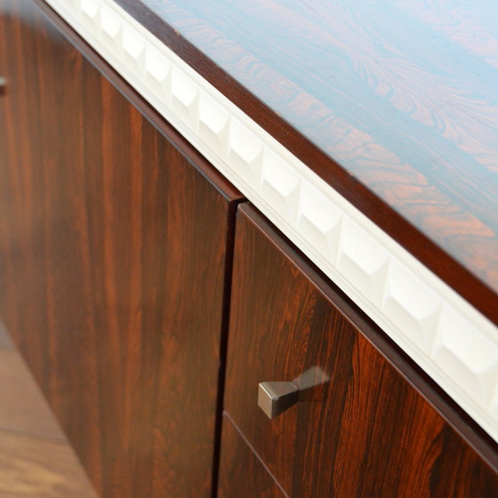 Image 1 of Scandinavian German Rio rosewood sideboard 1970s