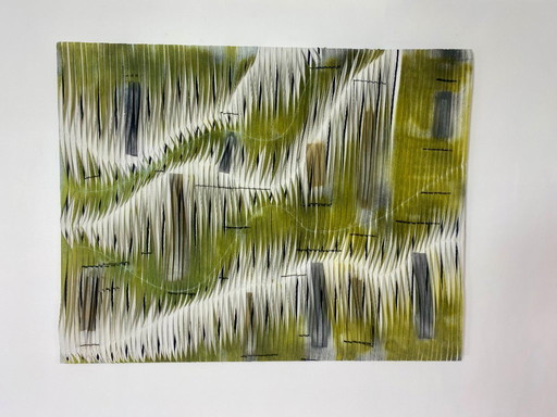 Table sculpture art textiles Ref :Ophelia
