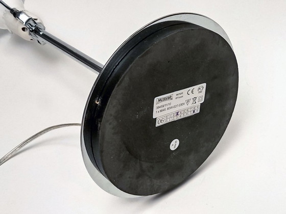 Image 1 of tafellamp glazen lamellen Massive