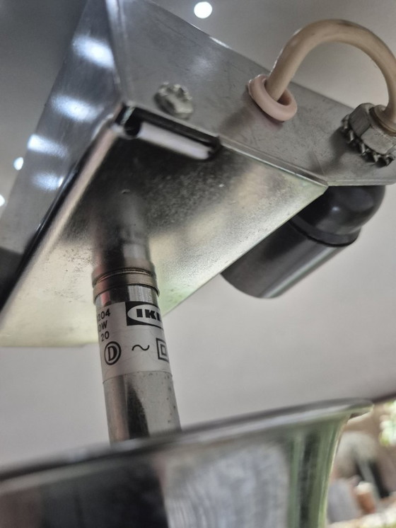 Image 1 of Vintage - Vloerlamp - Sta lamp - IKEA DAKOPA - Metaal en Chroom - jrn'90.