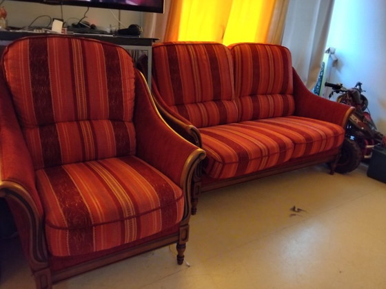 Image 1 of Hermes armchair and sofa