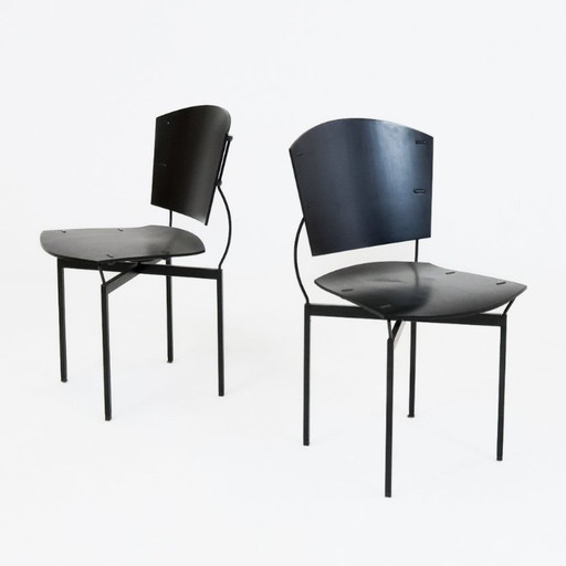 Arflex Dining Chairs 8 pc