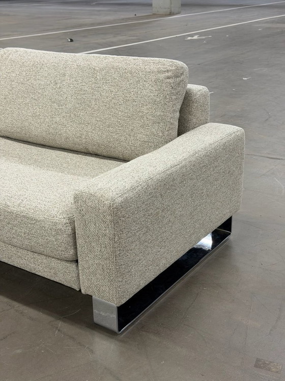Divano Rolf Benz Ego | Shitake, Divani 3 posti, Tessile, Grigio (foto 7 di 13)