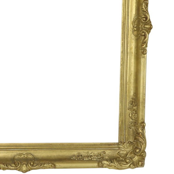 Vintage Grenenhouten Gouden Lijst Barok Stijl 64x54cm – Lijsten, Wood (photo 8 of 15)