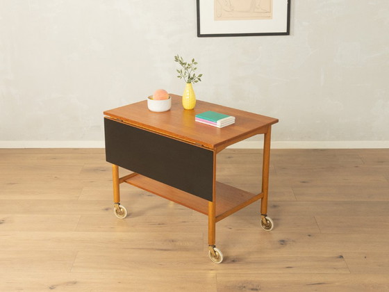 1960s Mid-Century Bar Cart, Gemla – Wood (photo 3 of 12)