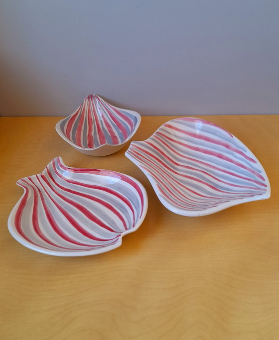 Image 1 of Aperitif bowls, Alessio Tasca 1960