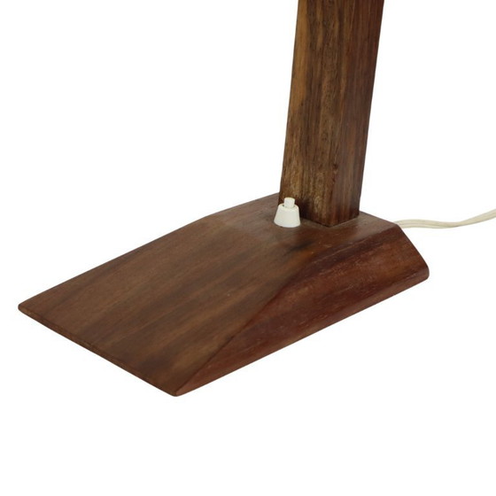 Image 1 of Unique Wooden Lamp