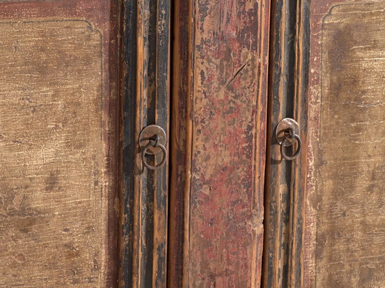Credenza antica in legno di olmo – Cina, circa 1900 – Credenze, Iron (photo 30 of 40)