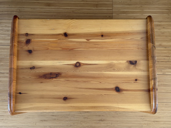 Image 1 of Tavolino vintage in pino massello