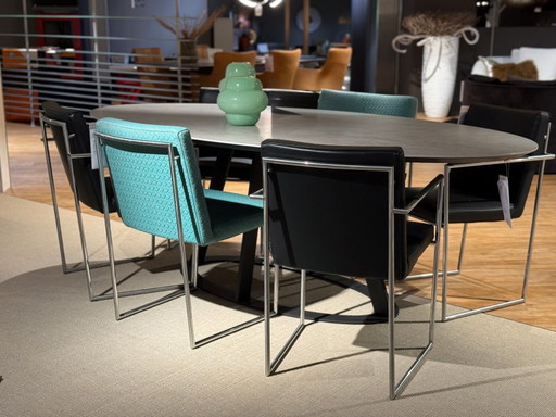 Dash et Point et set – Harvink, eetkamerstoelen, Textile, Plastic (photo 2 of 8)