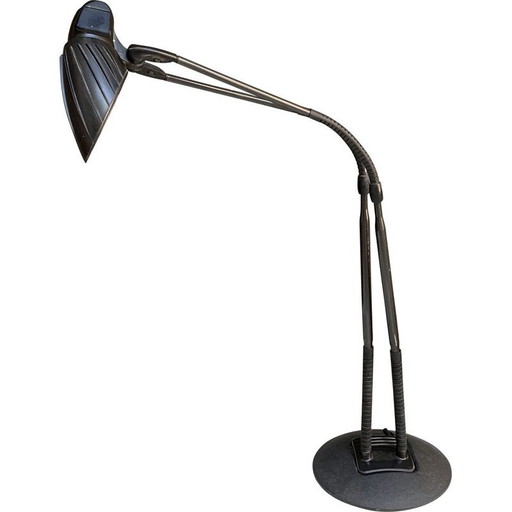 Vintage black Tango lamp by Stephan Copeland circa 1989