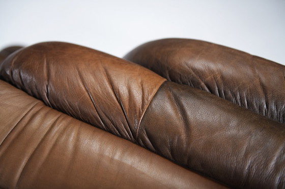 Image 1 of Perfekt patiniertes Sofa DS-1025 Terrazza Landscape von Ubald Klug - De Sede Swiss