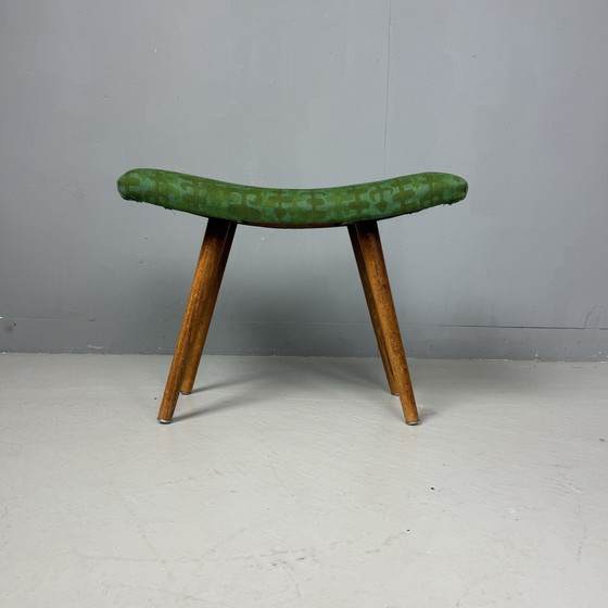 Image 1 of Tabouret '60S - Reupholstered