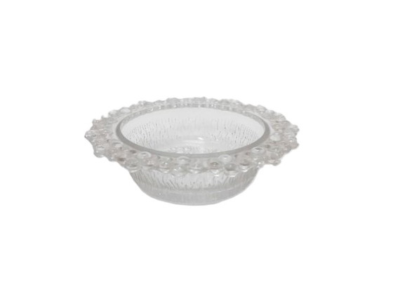 Image 1 of Vintage helder glazen snoepschaaltje