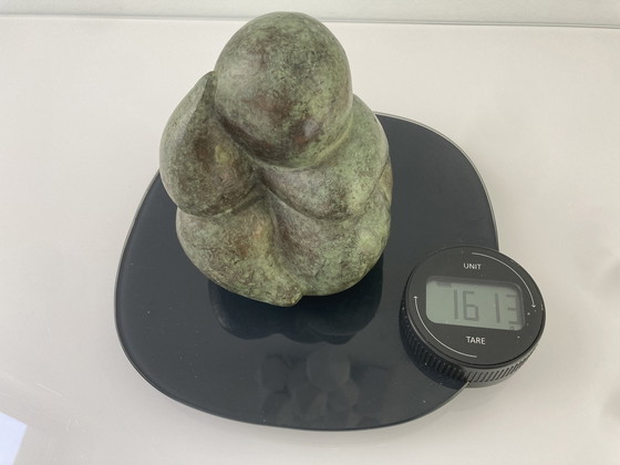 Image 1 of Figurine en bronze d'une figure primitive